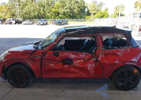 2014 Mini Hardtop Cooper S z USA, uszkodzony, nr VIN WMWXM7C5XET986692